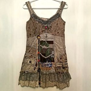 Unique Vintage Style Tank